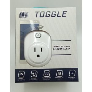 Smart Plug Compatible with Amazon Alexa - by Toggle